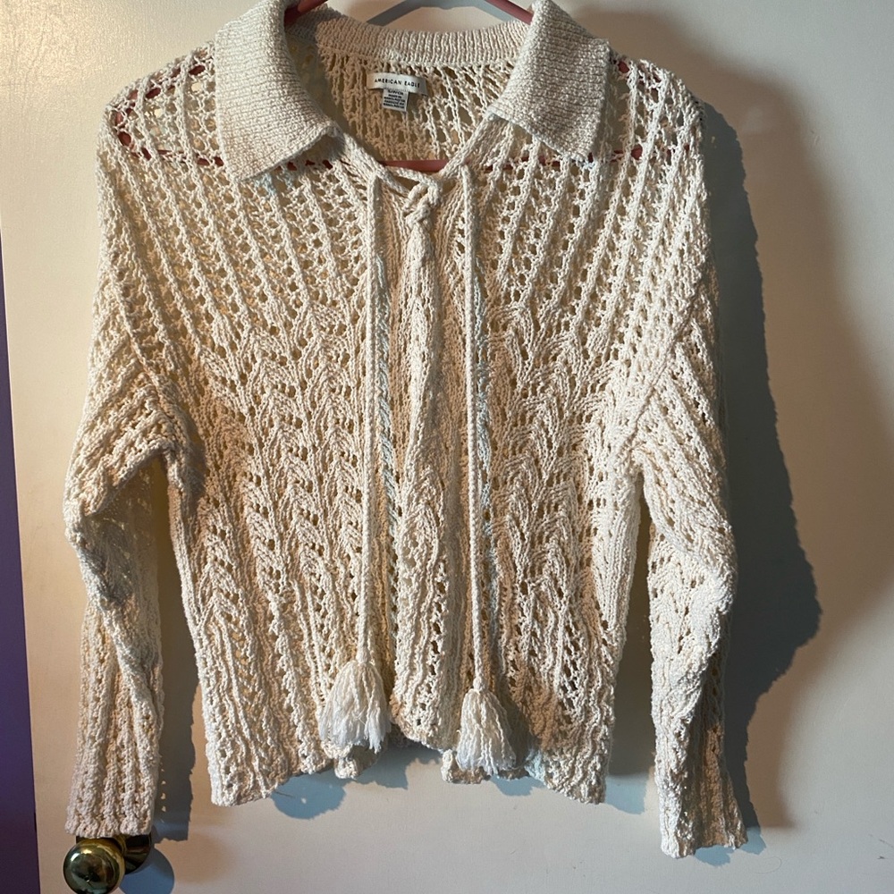 American Eagle Crocket Top. Size Small.